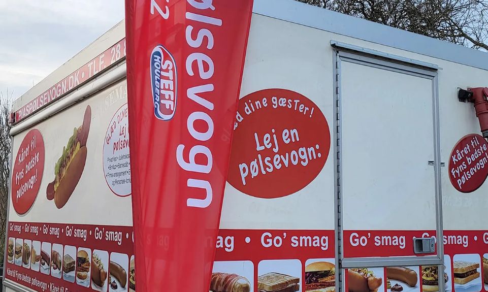 Lej en pølsevogn på fyn og giv dine gæster en oplevelse udover det sædvanlige
